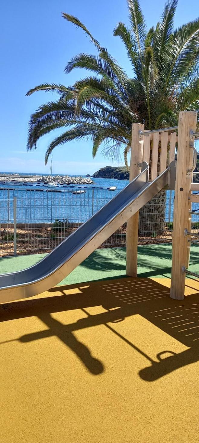 Appart F3 A 150 M De La Plage Avec Parking Prive Cerbère Екстериор снимка